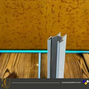 پروفیل آلومینیومی ریل شیشه بالکن ریلی