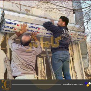 کرکره برقی