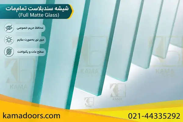شیشه سندبلاست چیست 1 | شیشه سندبلاست تماممات