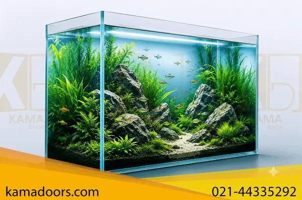 بهترین شیشه برای آکواریوم