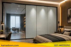 اتاق خواب کارخانه تولید شیشه سکوریت کامادر