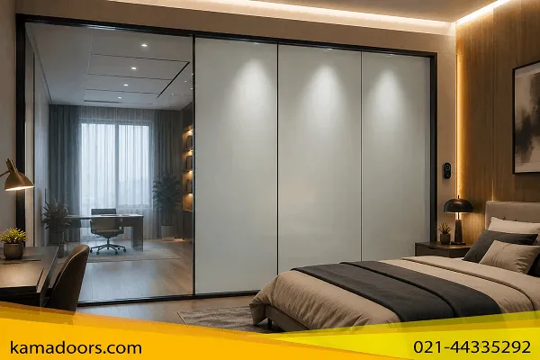 راهنمای جامع و تخصصی انتخاب شیشه مناسب برای هر فضای ساختمان 1 | شیشه هوشمند برای اتاق خواب