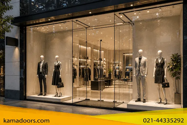 راهنمای جامع و تخصصی انتخاب شیشه مناسب برای هر فضای ساختمان 9 | شیشه سکوریت برای ویترین