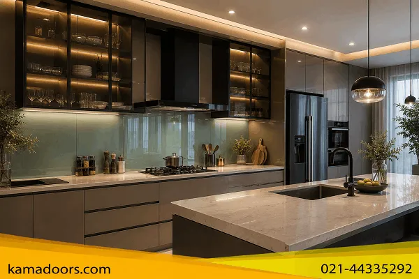 راهنمای جامع و تخصصی انتخاب شیشه مناسب برای هر فضای ساختمان 4 | شیشه بین کابینتی