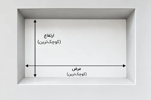 اندازه‌گیری ابعاد شیشه بالکن و تراس