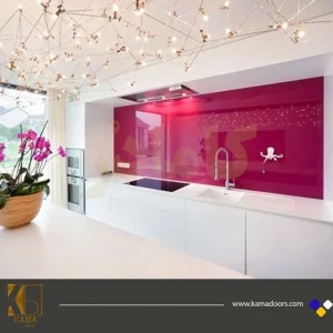 شیشه لاکوبل بین کابینتی